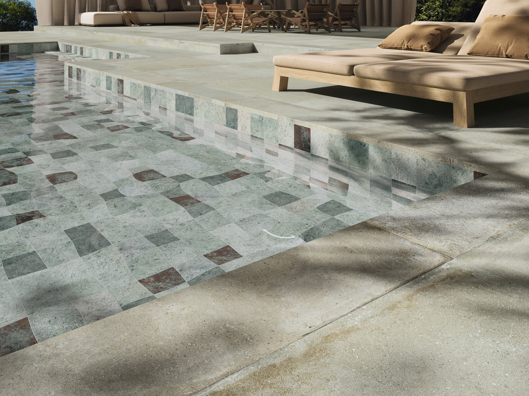 A042133 На пол Antico Casale Cotto Rect. 60x60 - фото 40