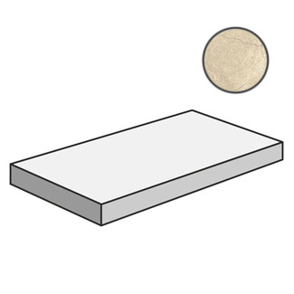 620070000982 Ступень Charme Extra Floor Project Аркадиа 60 Угловая Правая Натуральная