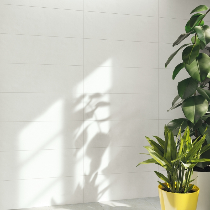 600010002275 На стену Malpensa Уайт 75x25 - фото 6