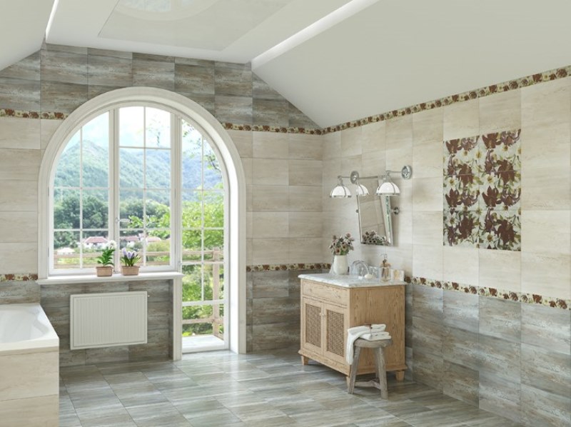 9 MЕ 0058 M На стену Мадейра Коричневый 27x40 - фото 2