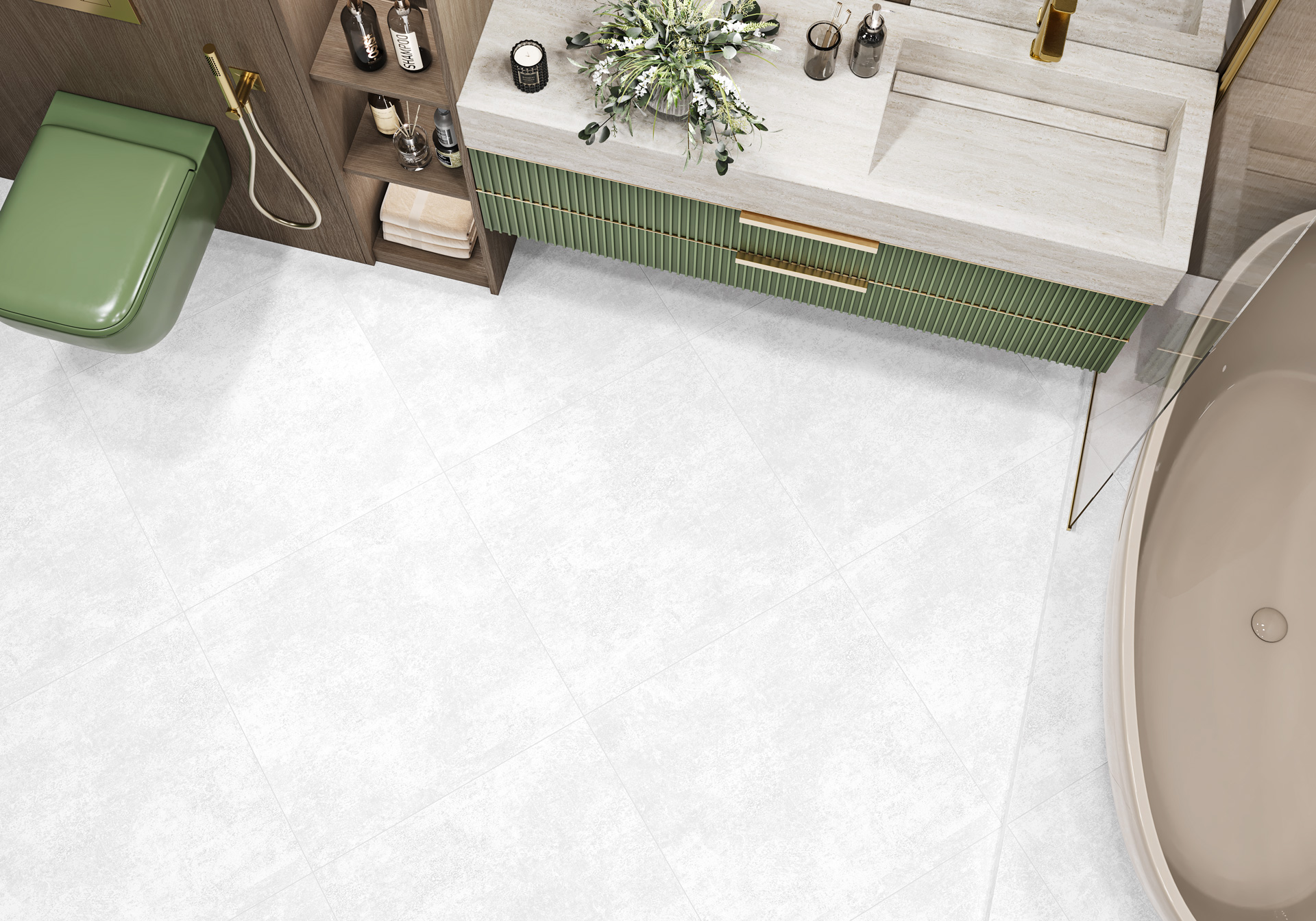 GFU60120BTP04R На пол Beton Pro 04R матовый 600x1200x8.5 - фото 18