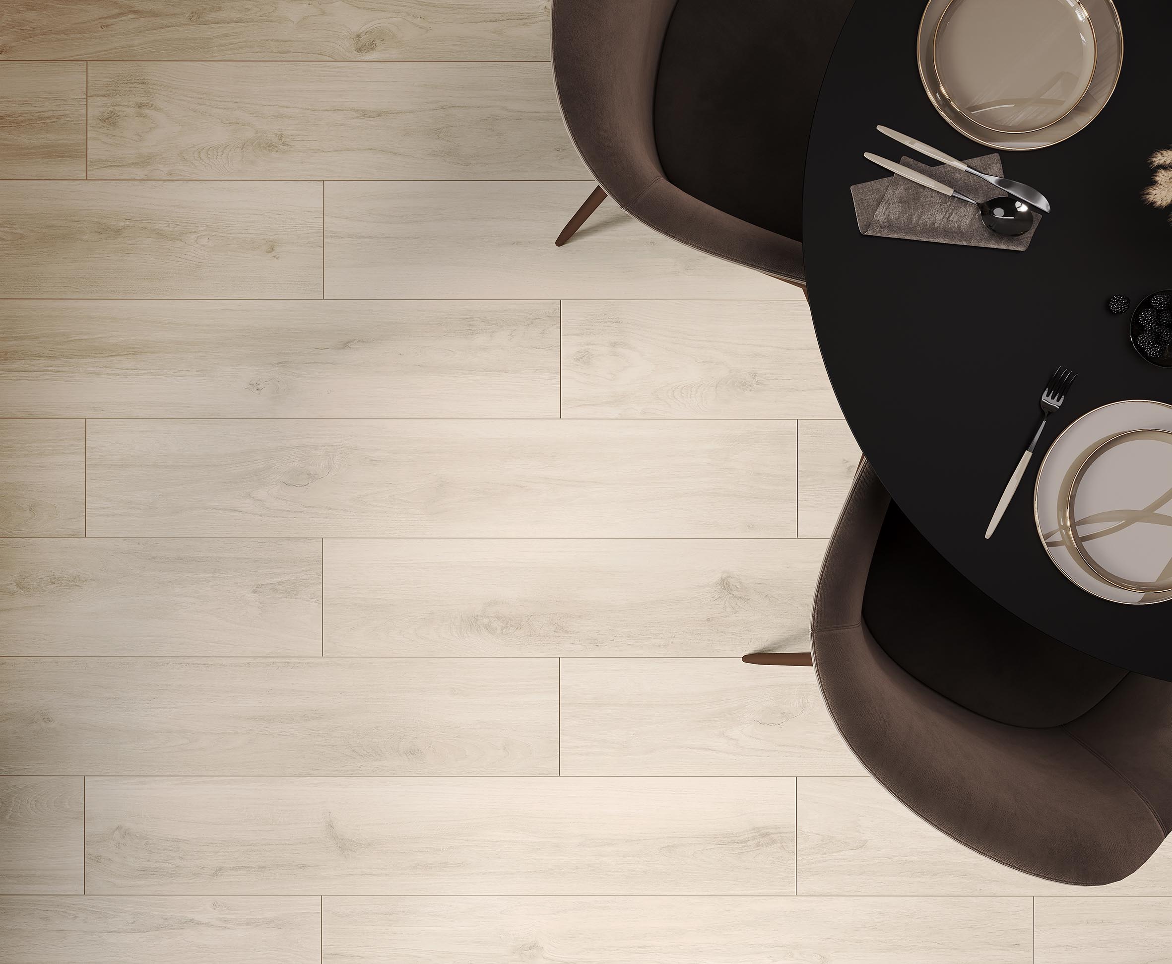 На пол Epiq Avorio Кремовый Матовый Структурный 20х120 - фото 14