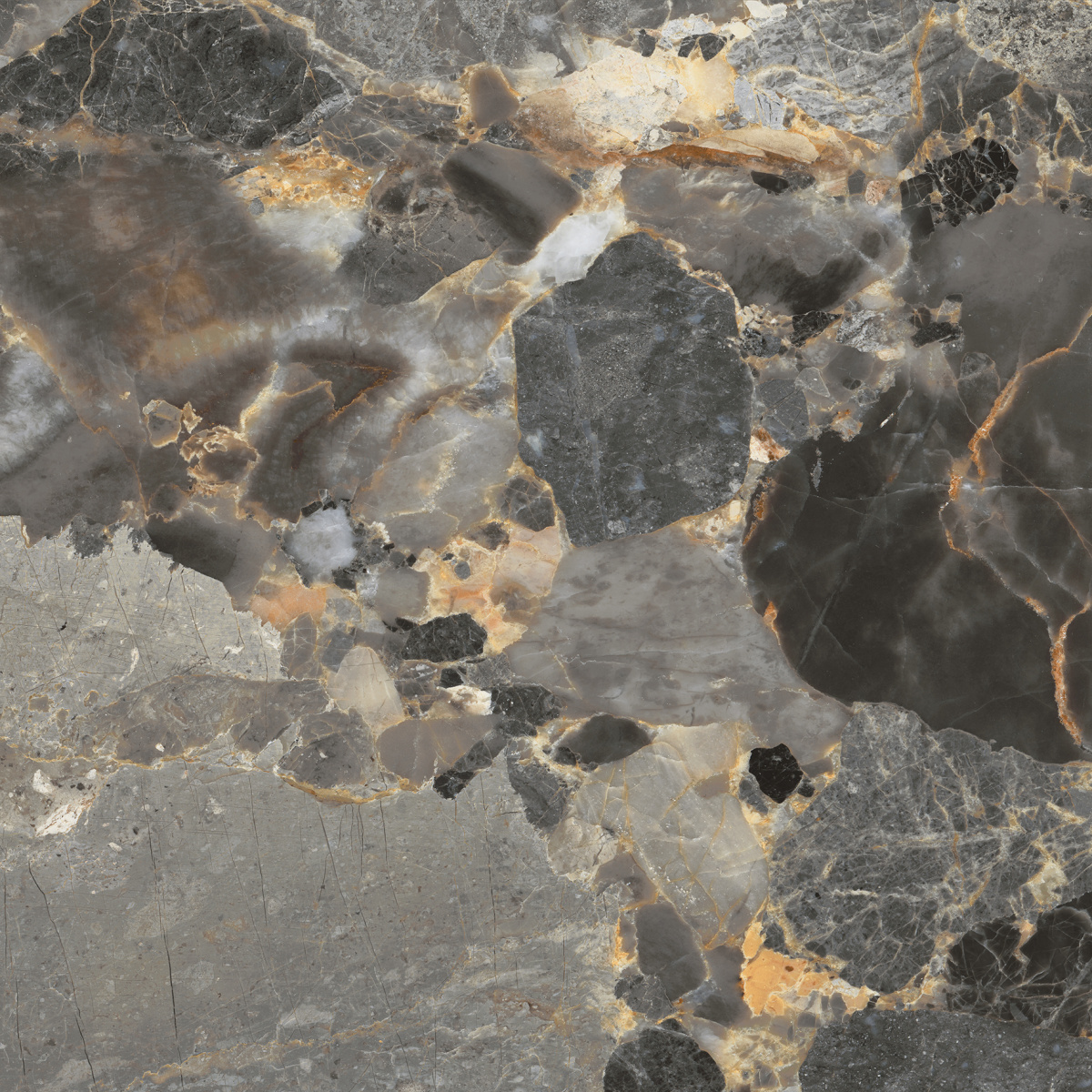 CR6060G0451R На пол Grappolo Multi серый матовый 59.5х59.5 - фото 8