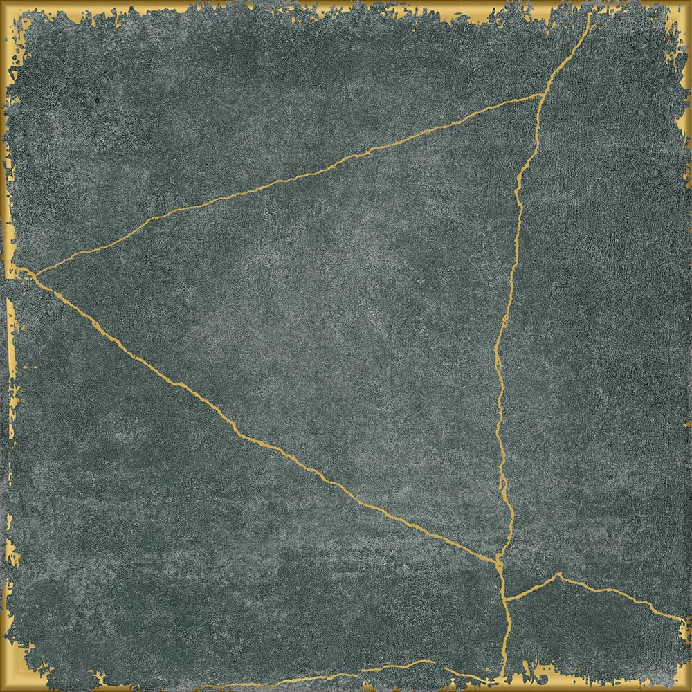 На пол Kintsugi Green Aichi 30.5x30.5