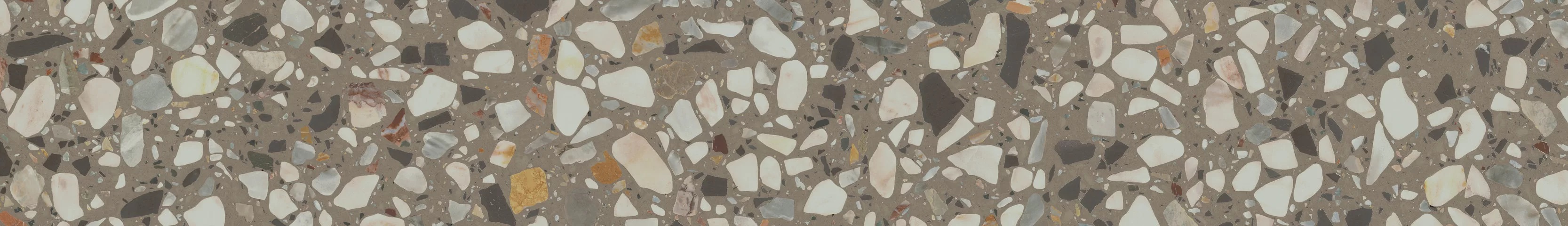 KM6060G0011RBT6 Плинтус Бричиола Серый матовый обрезной 60x9.5x0.9 - фото 4