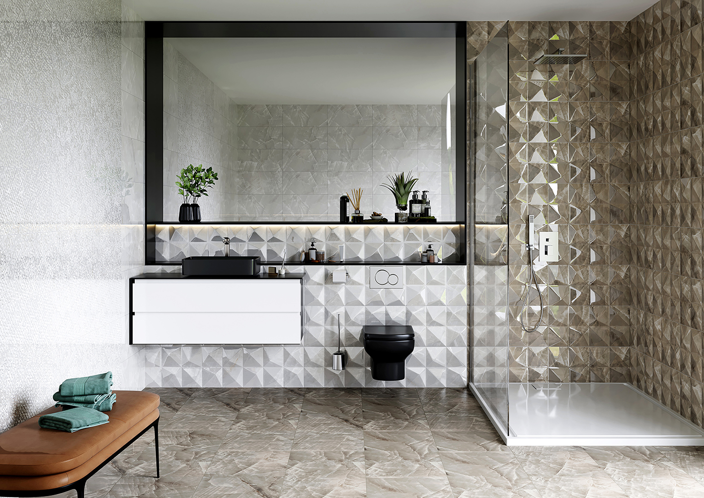 На пол Нормандия Нормандия темный 40 - фото 2