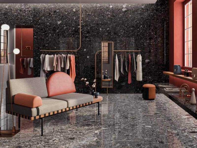 119817 На пол Chiaroscuro Cliff nat.ret. 120 - фото 4