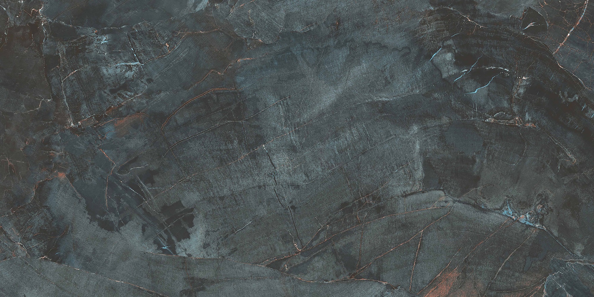 На пол Magnesium Teal Multi Carving 80x160 - фото 3