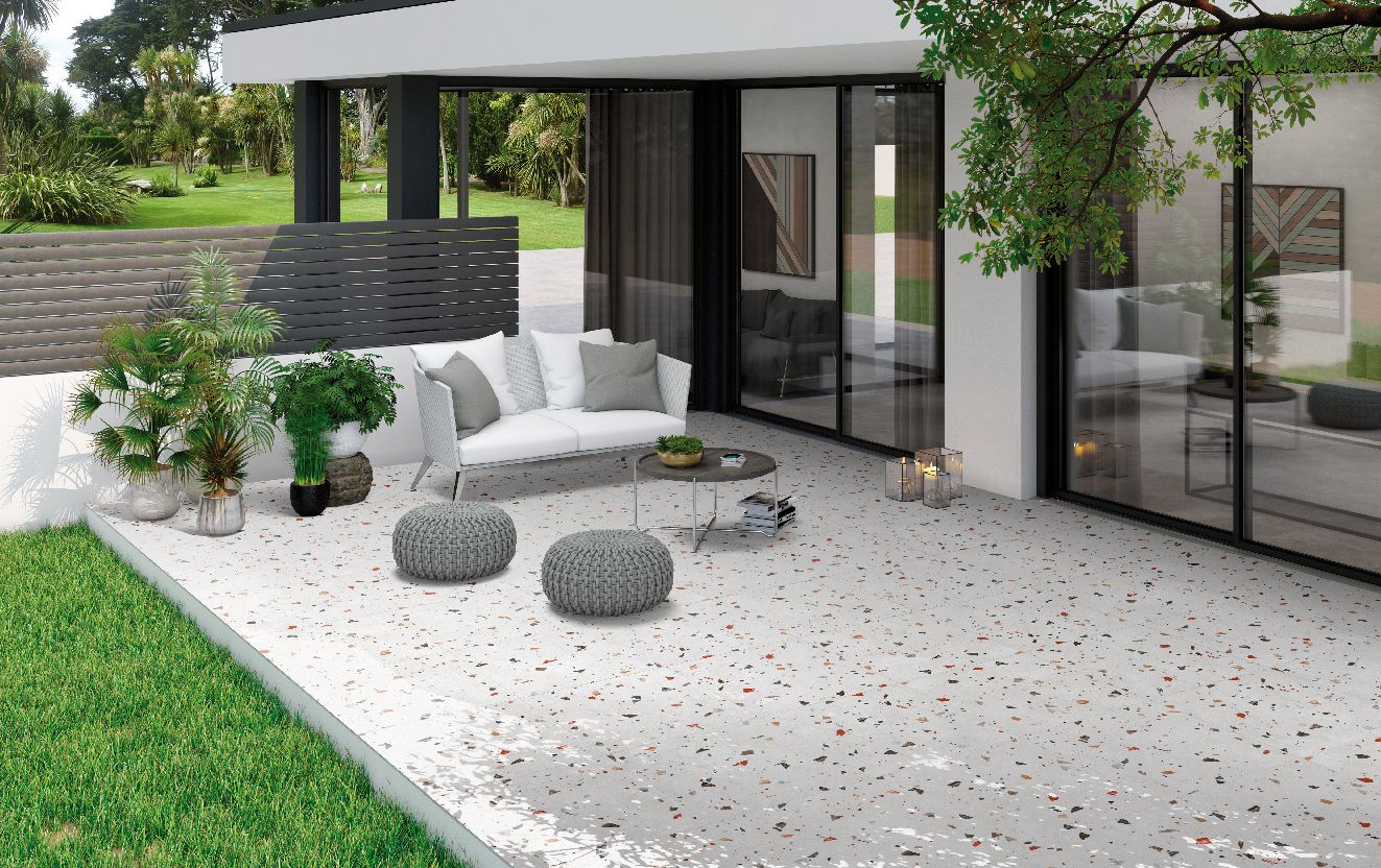 G000143 На пол Sonar Dark Hex 25 - фото 5