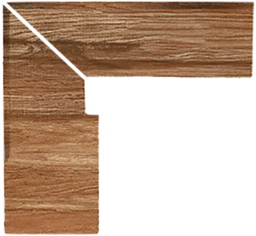 Ступень Taiga Zanquin Recto Evo Taiga Left 30.5x27