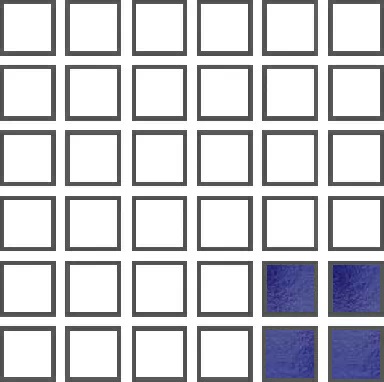 FC55 На пол Natural Series Fantastic Cobalt 5х5