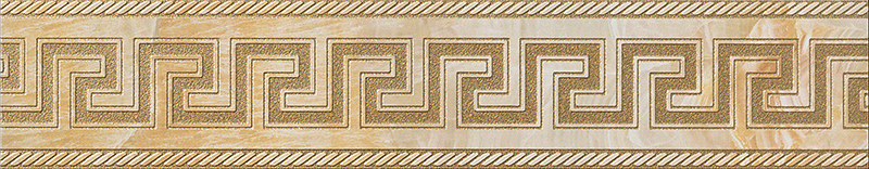 240202 Бордюр Marble Fas.Greca Oro Sab