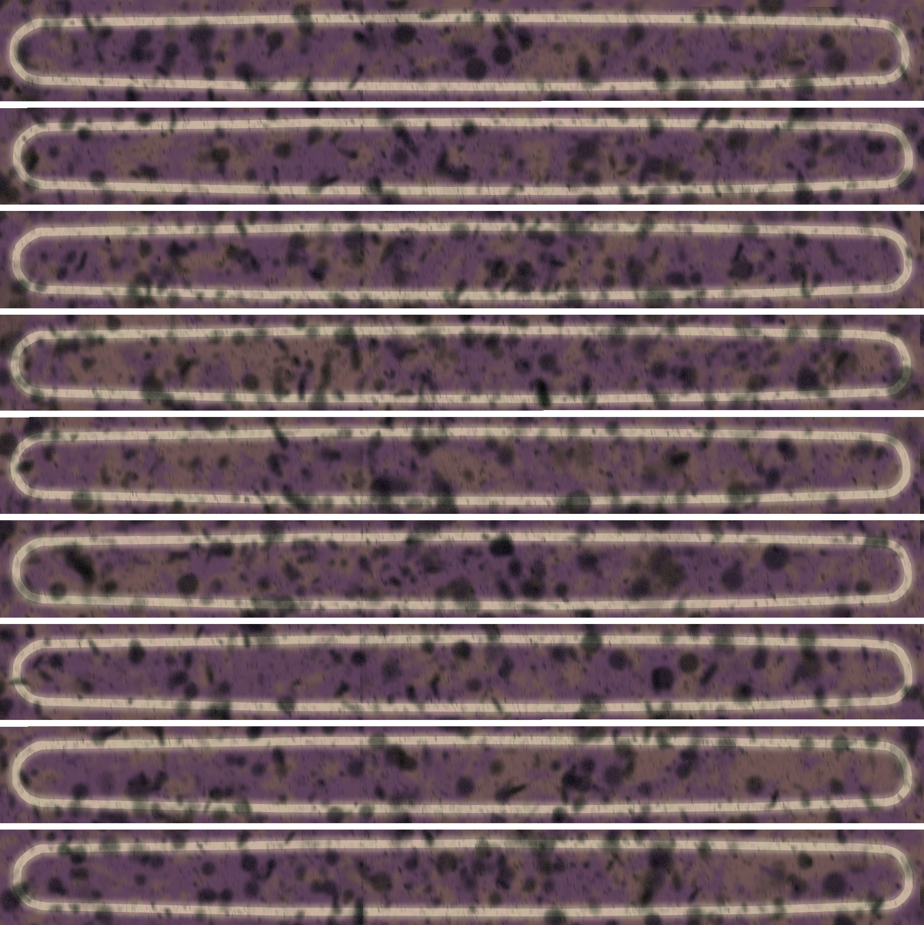 KMD2SOB005BN Декор Далия Чипсет фиолетовый глянцевый 20x20x0.95 - фото 4