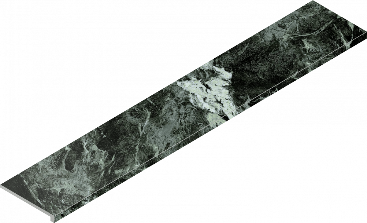 620070002993 Ступень Magma Alpi Green Scalino Ang.DX Cer 33x160