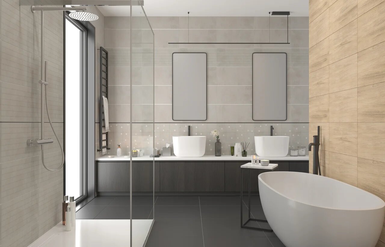 NRL_P0009 На стену Naomi Rock Line Graphite - фото 4