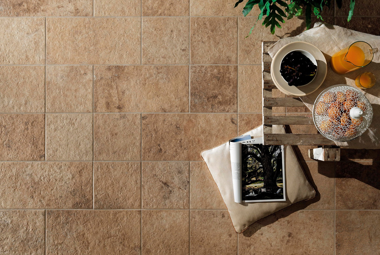 9AKB На стену Aix Blanc Minibrick Tumbled - фото 9