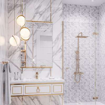 Progres Statuario White