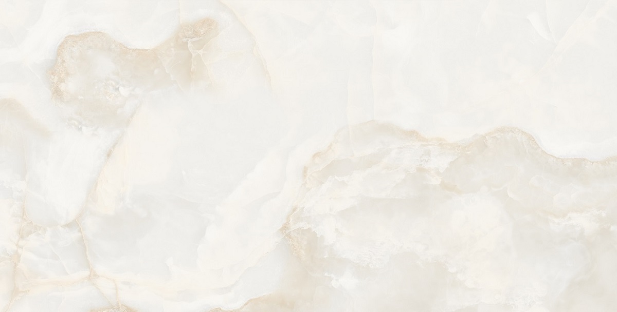 На пол Slim GVT Rover Onyx Crema Glossy 60x120x0.7 - фото 3