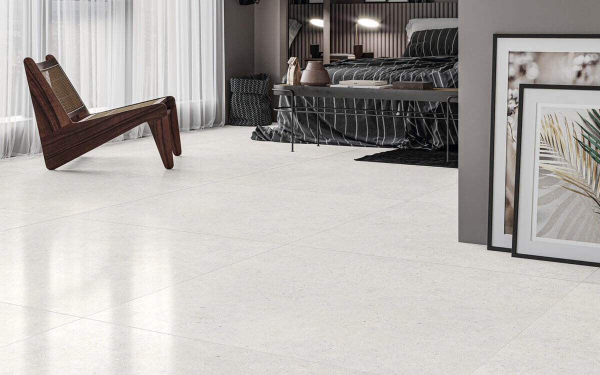 На пол Cement Stone Dark Grey RC 60x120 - фото 10