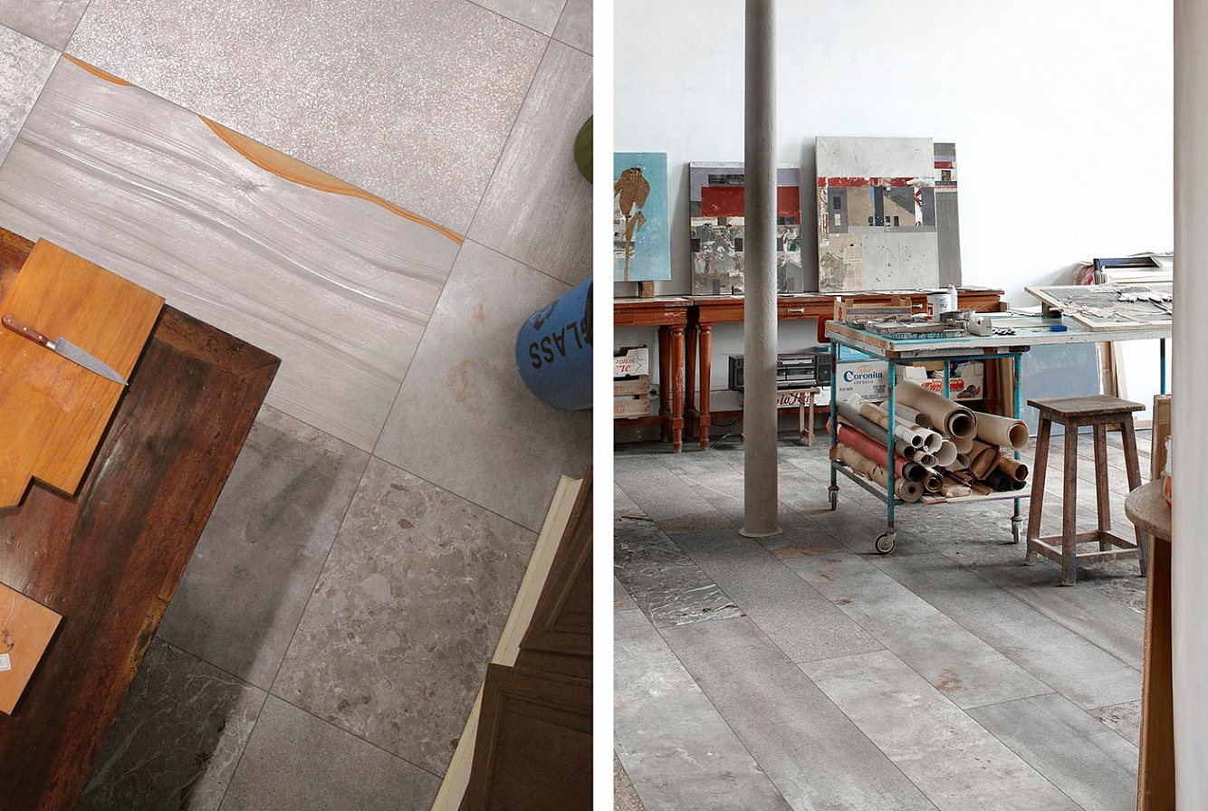 4100013 На пол Jumble Avorio 22.5x90 - фото 6