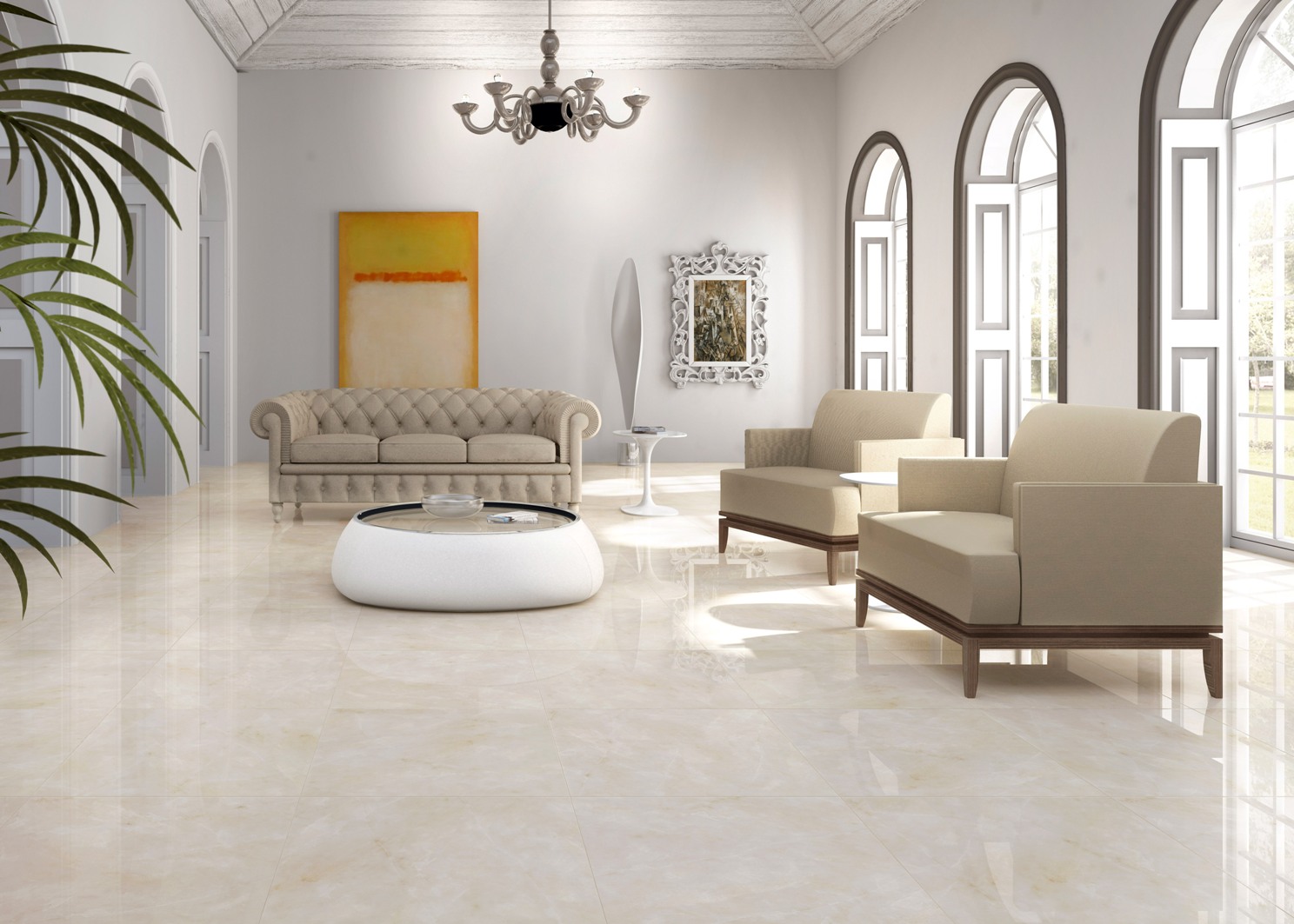 Декоративная вставка Palace Ambras 2 Gris - фото 6