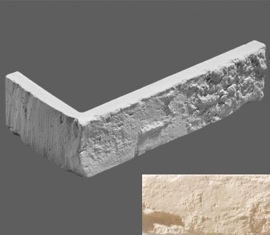 На стену Прованс Угловой элемент 404 23.5/11x6.5x1.6