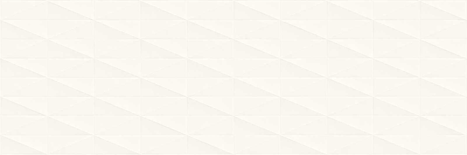 M1AA  На стену Eclettica White Struttura Diamond 3D Rett