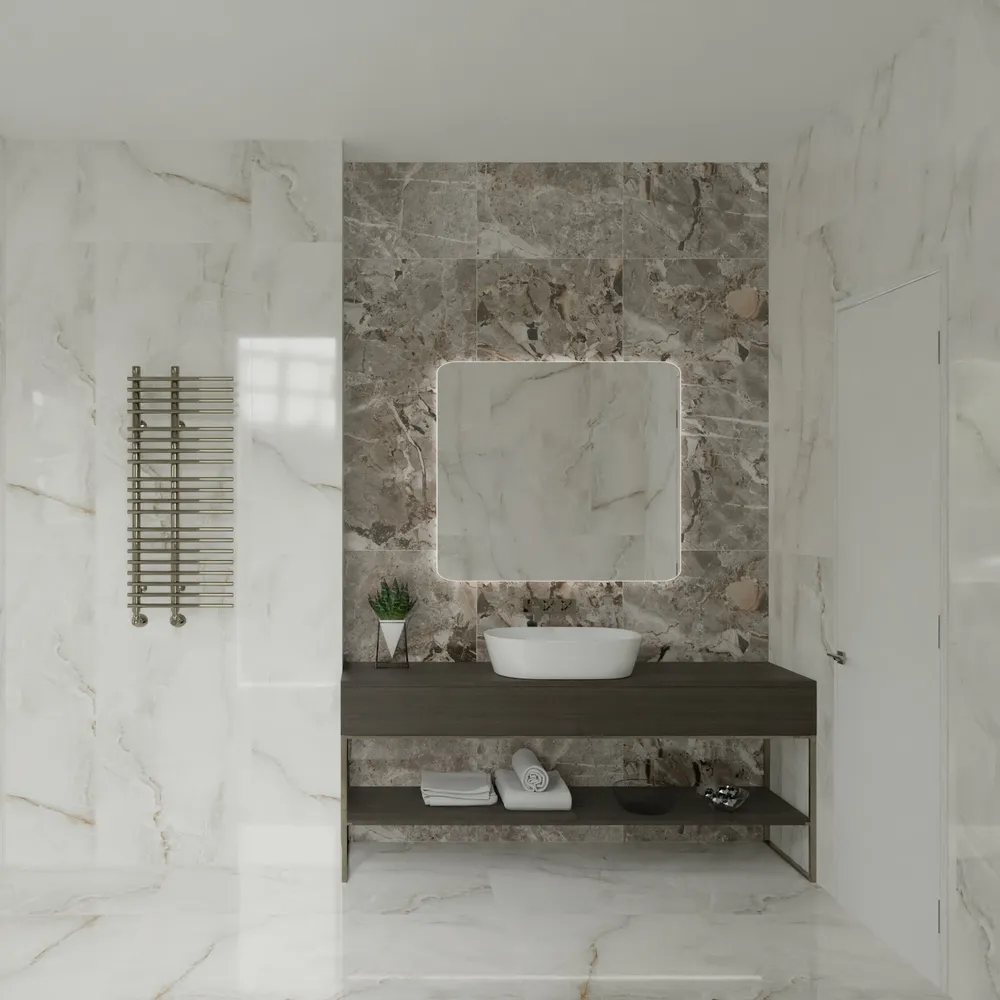 На пол Griss Smoky 60x120 - фото 9