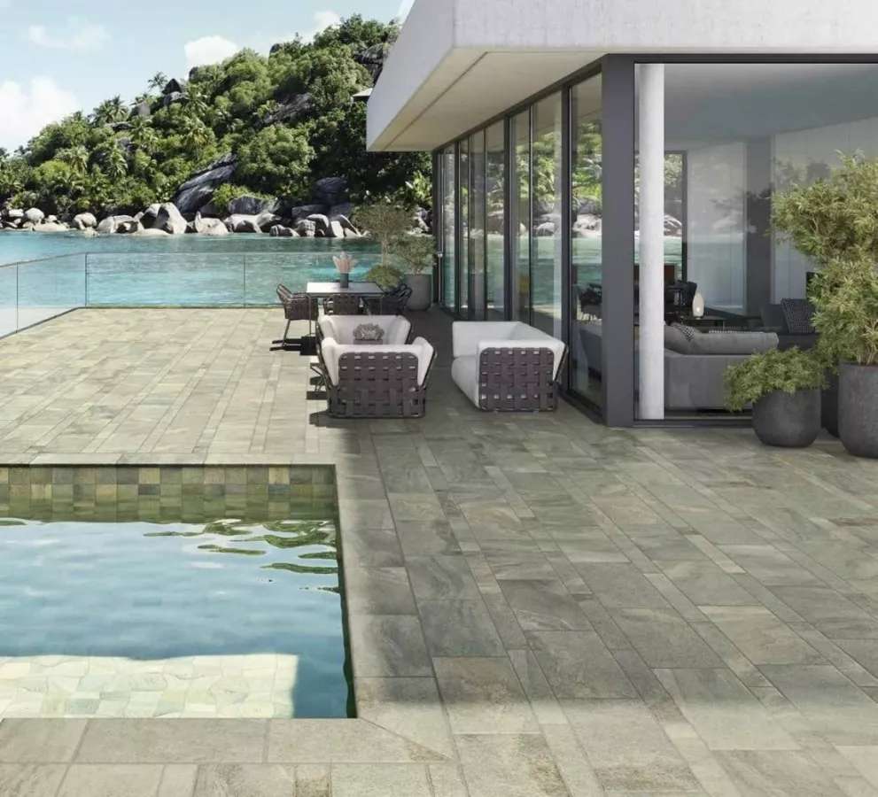 На пол Enol DP Green 30x60 - фото 3