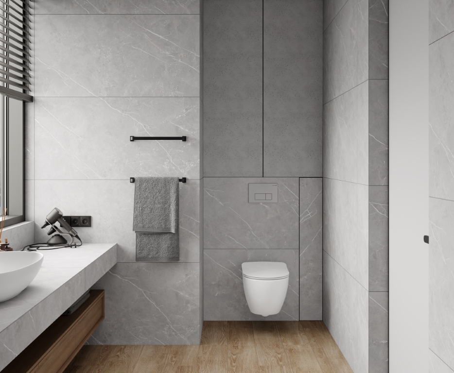 LP6012G0061R На пол Lune Grigio серый матовый карвинг 59.5х119.1 - фото 3