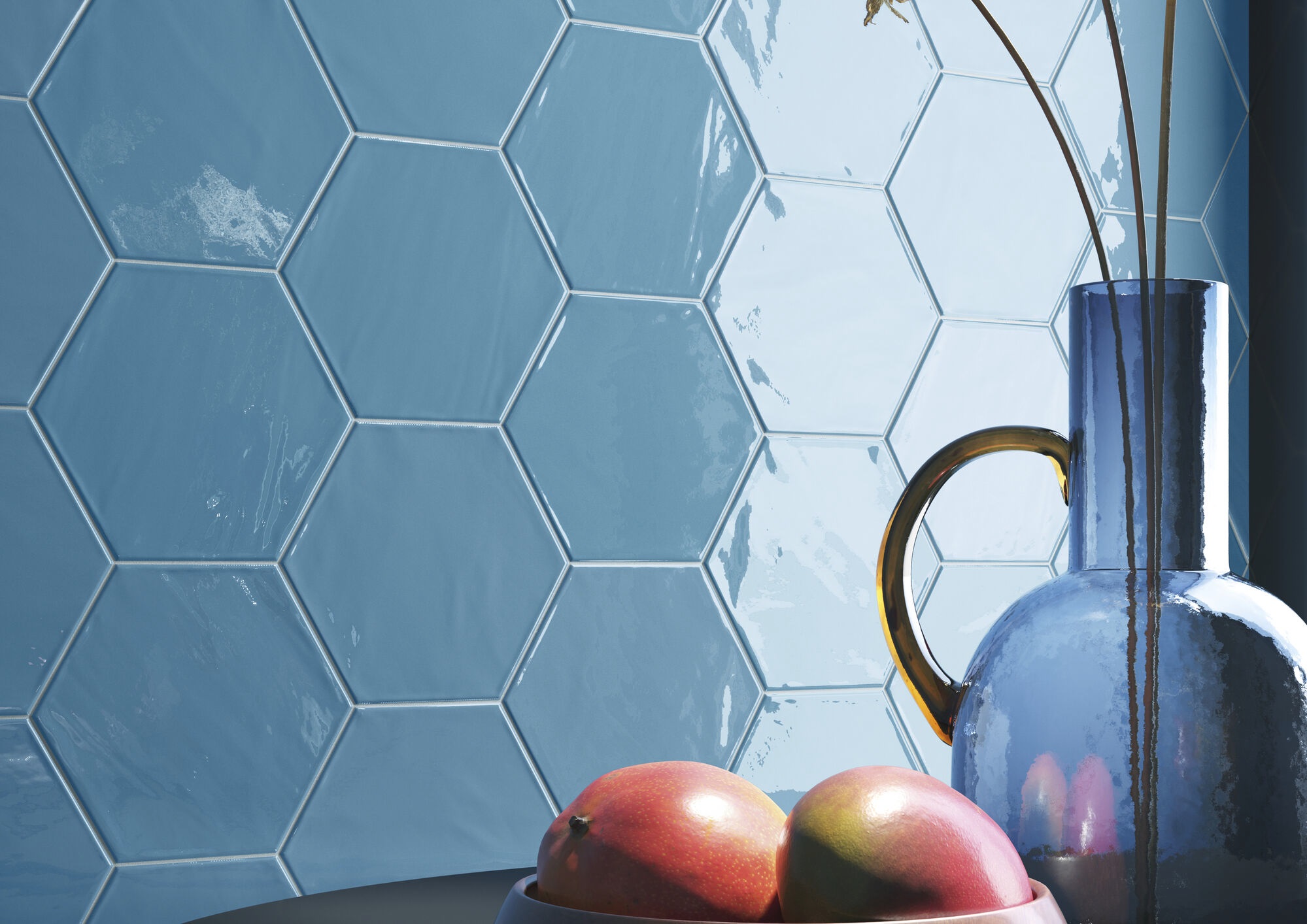 На стену Kane Hexagon Sky - фото 8