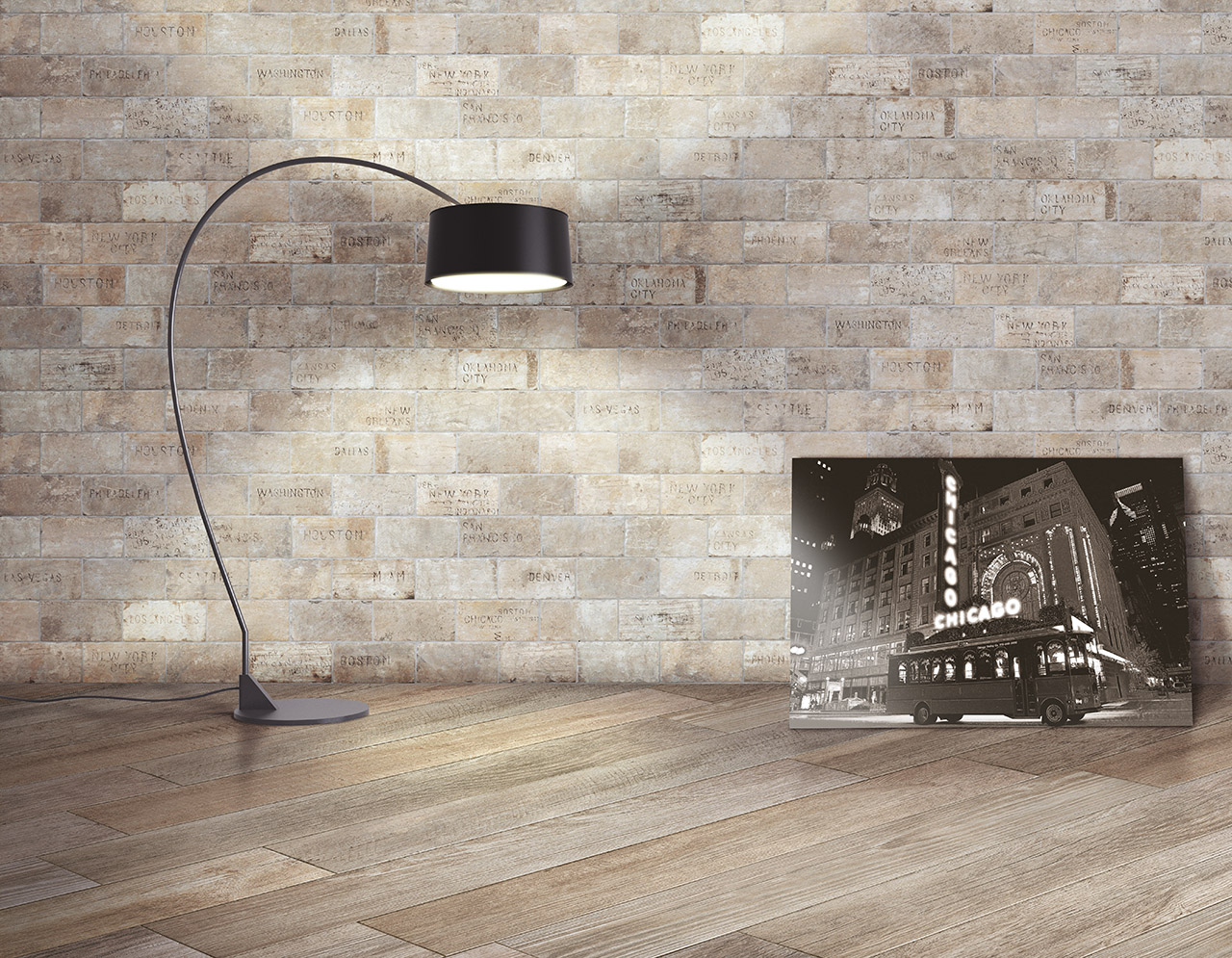 1047365 На пол Chicago South Side (bianco) - фото 11