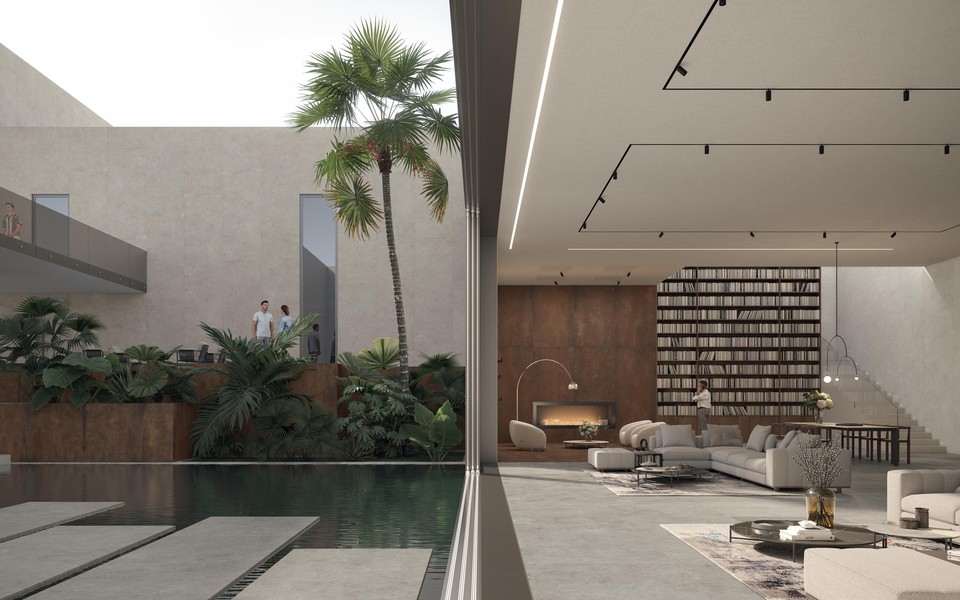 HCJJ На пол Boost Vision Camel Matt 120x120 - фото 14