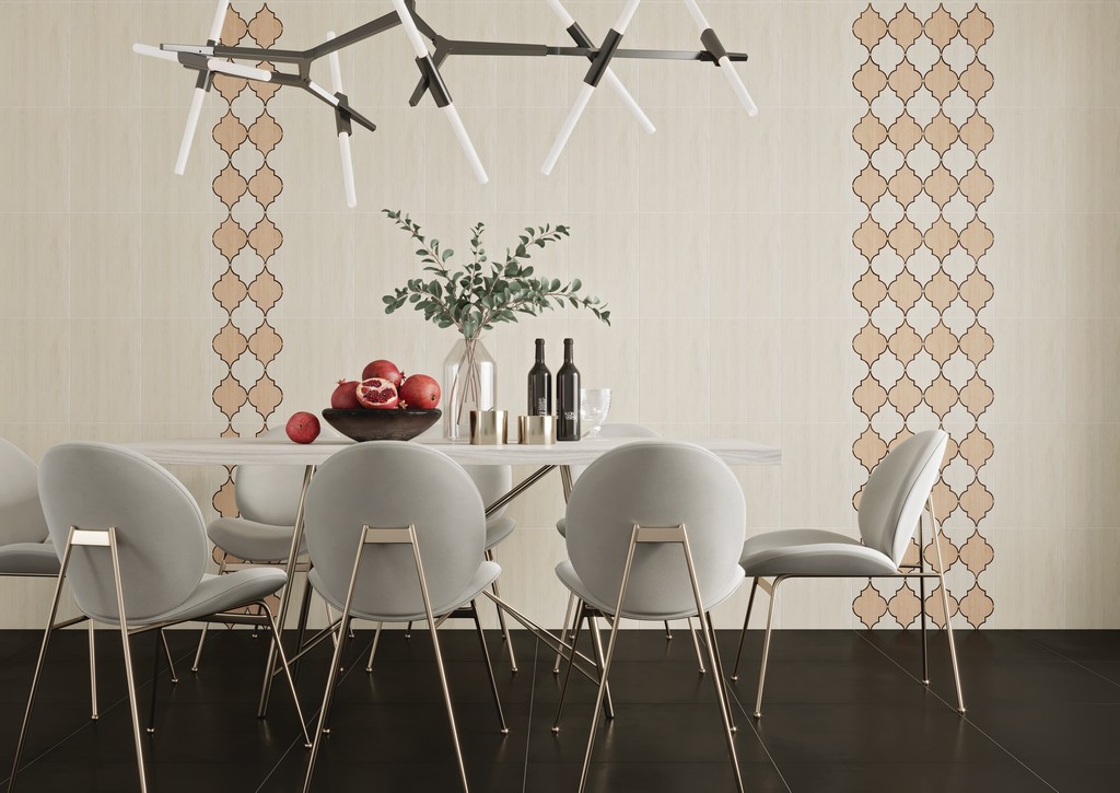 3 TR 0058 M На пол Турин Бежевый 40x40 - фото 2