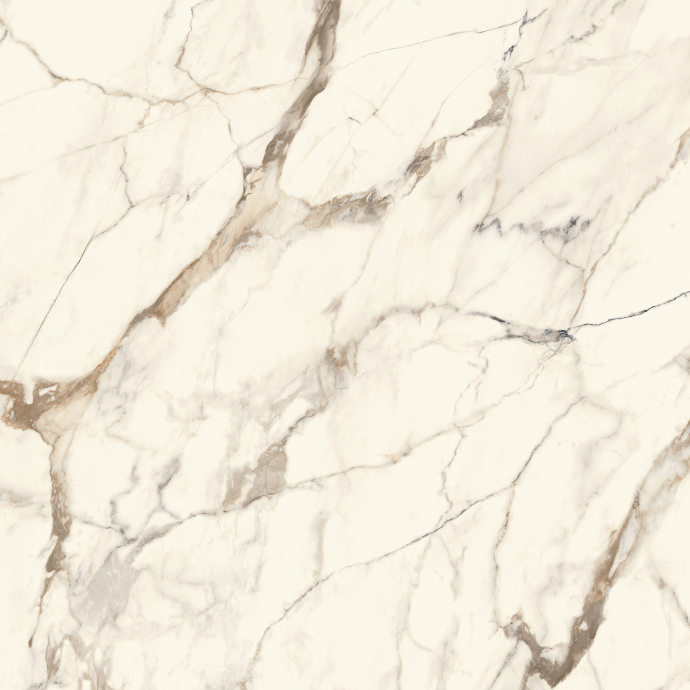 100331028 На стену Calacata Gold Silk 120x120 - фото 8