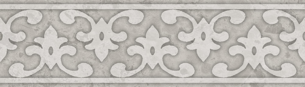 OS/A296/8349 Бордюр Ферони Серый Светлый Матовый 20x5.7 - фото 4