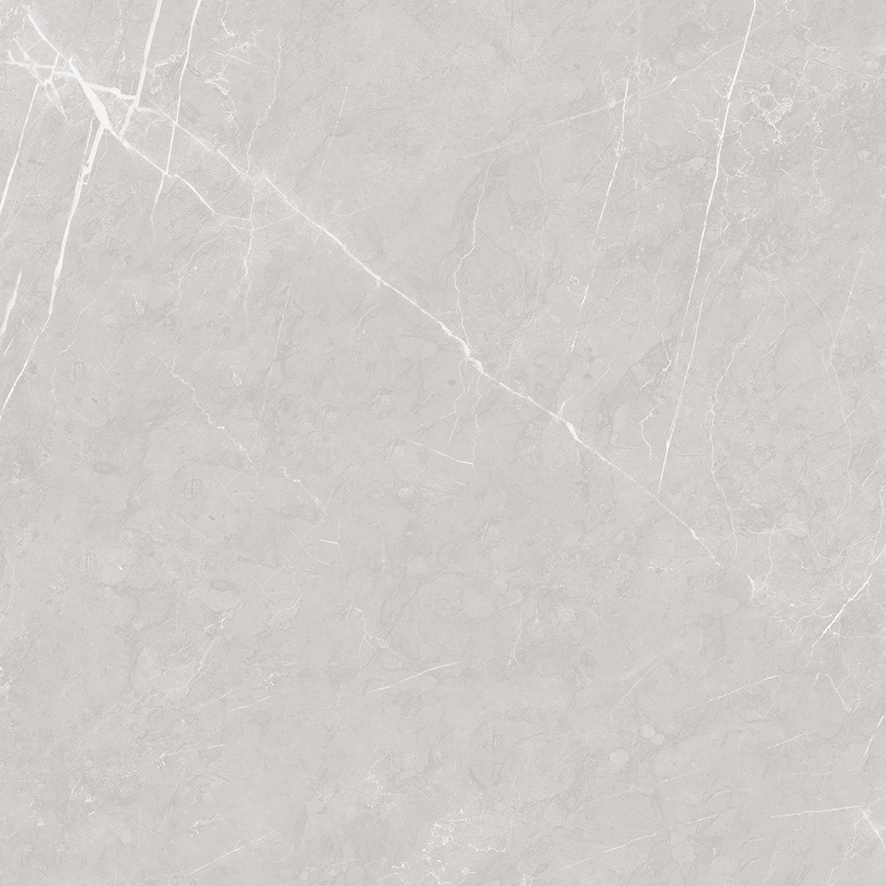 На пол Pietra Blanco Светло-серый матовый карвинг 60х60 - фото 3