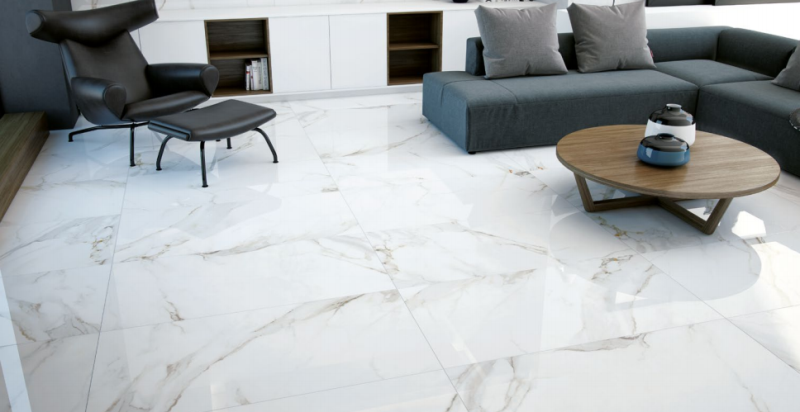 44CL29P На пол Calacata Gold Pulido - фото 9