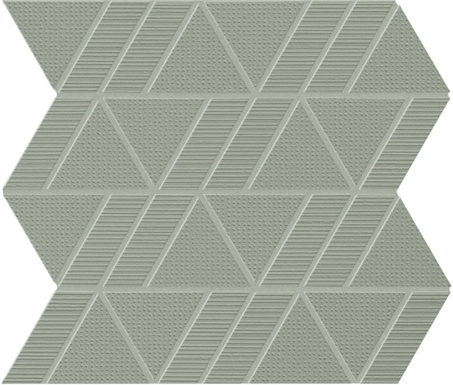 A6SS Настенная Aplomb Lichen Mosaico Triangle 31.5x30.5