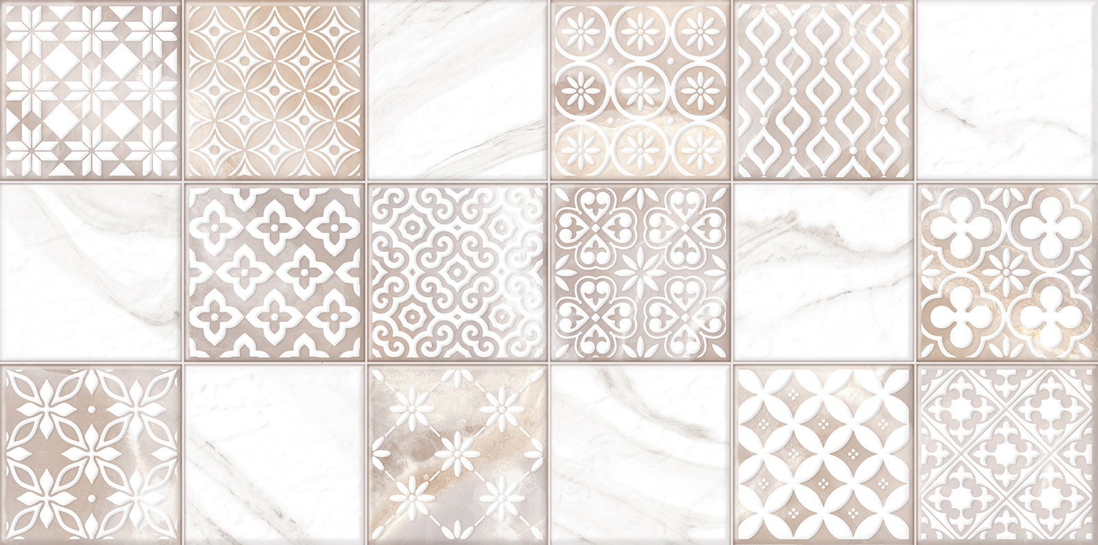 TWU2550FRC14 На стену Fresco 14 рельефная 249x500x8 - фото 2