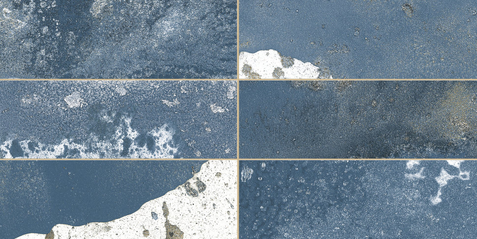 30898 На стену Fs Tradition Brick Blue 20x40 - фото 7