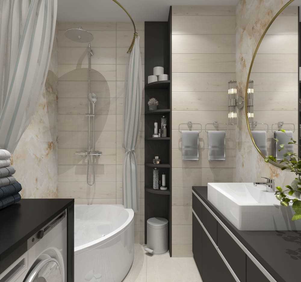 PRO 1140G На пол Monty Onyx Brown Gloss 120x60 - фото 7