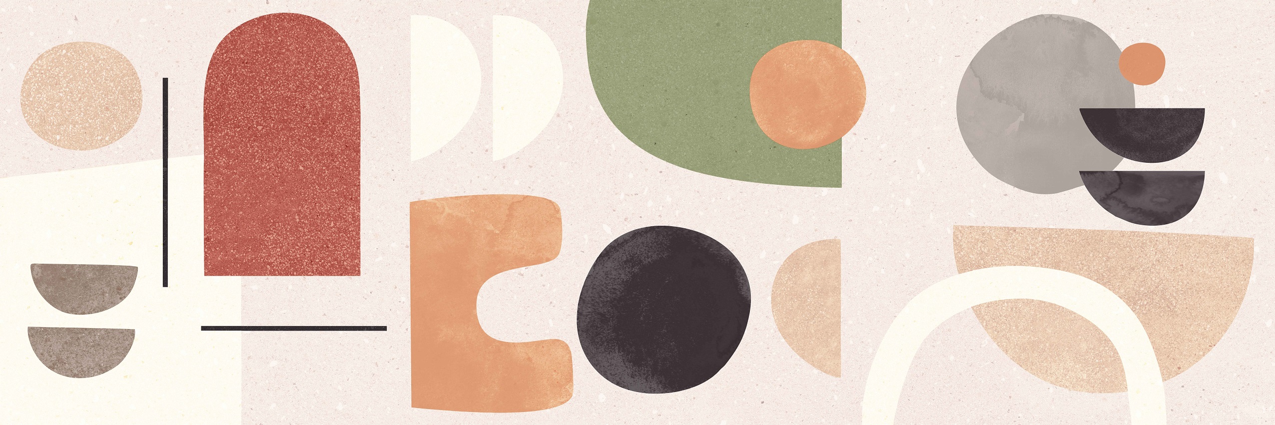 010100001304 На стену Wabi-Sabi Multi Многоцветный 01 - фото 2