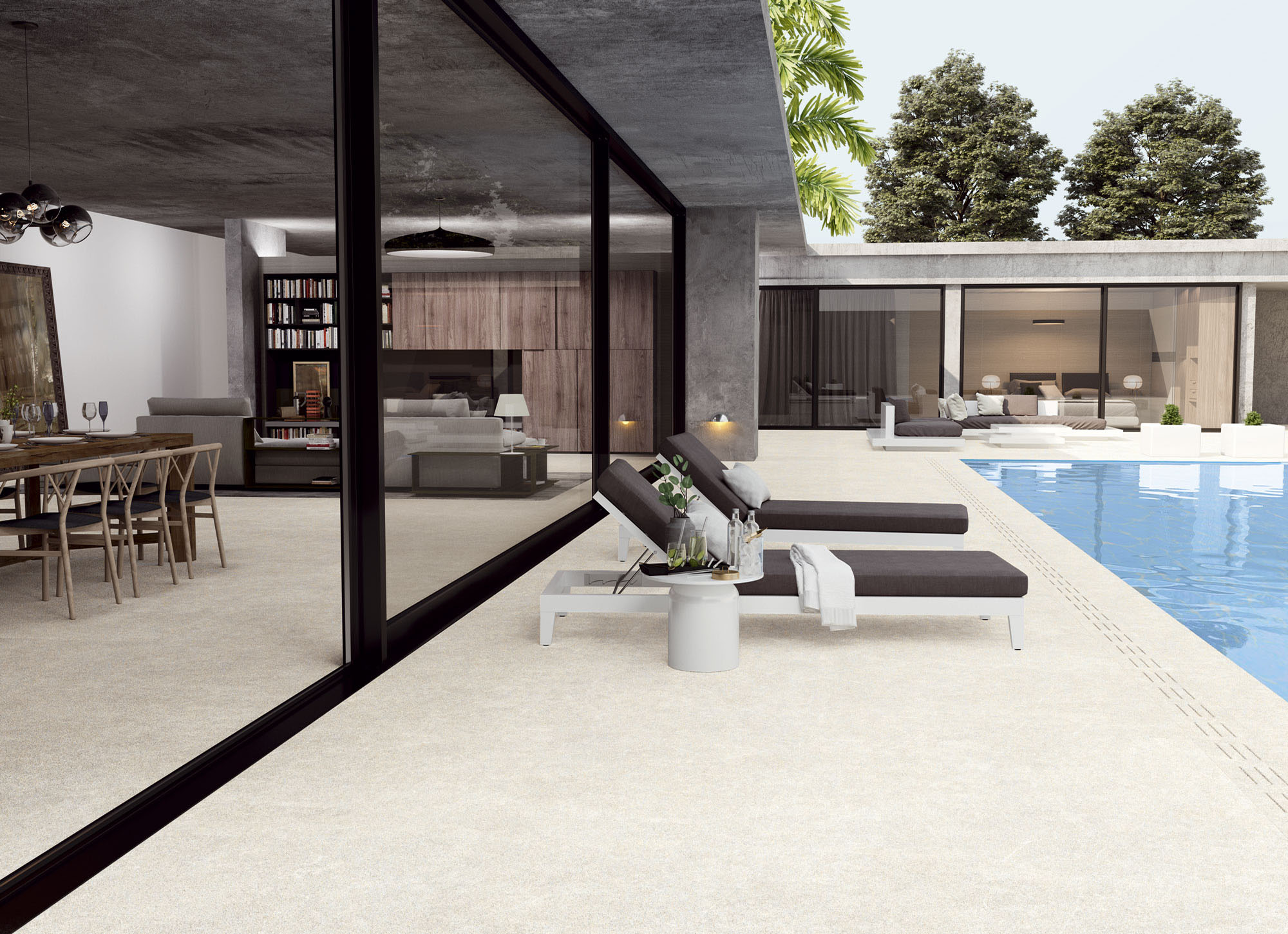 На стену Soller 9551 Blanco Relieve Nau Rect 30х90 - фото 10