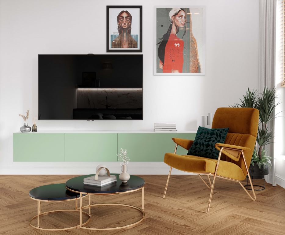 На пол Italo Коричневый 59.4x14.7 - фото 11