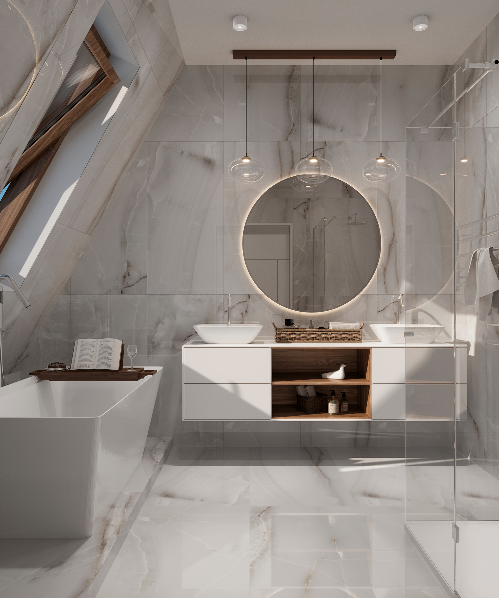 Arcadia Ceramica Onyx Line Grey - фото 3