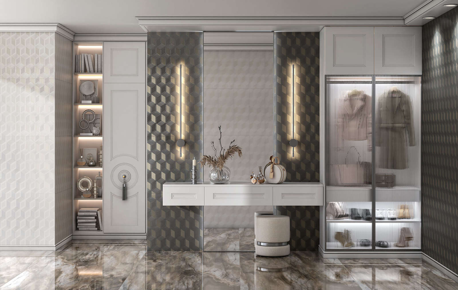 HGD/B428/12144R Декор Морандо Серый темный обрезной - фото 5