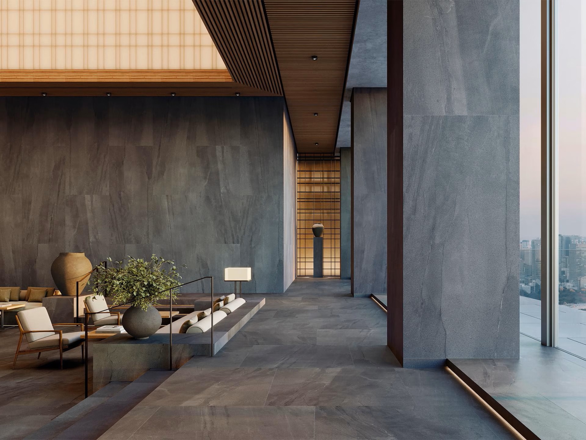 C221100101 На пол Xlight Aged Dark Nature 120x120 - фото 5