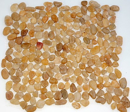 052362 MS00-6SP На пол Каменная Галька крупная песочно-глянцевая 32x32