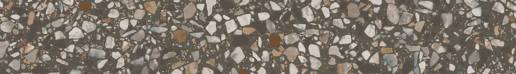 KM6060G0051RBT6 Плинтус Бричиола Коричневый матовый обрезной 60x9.5x0.9 - фото 6